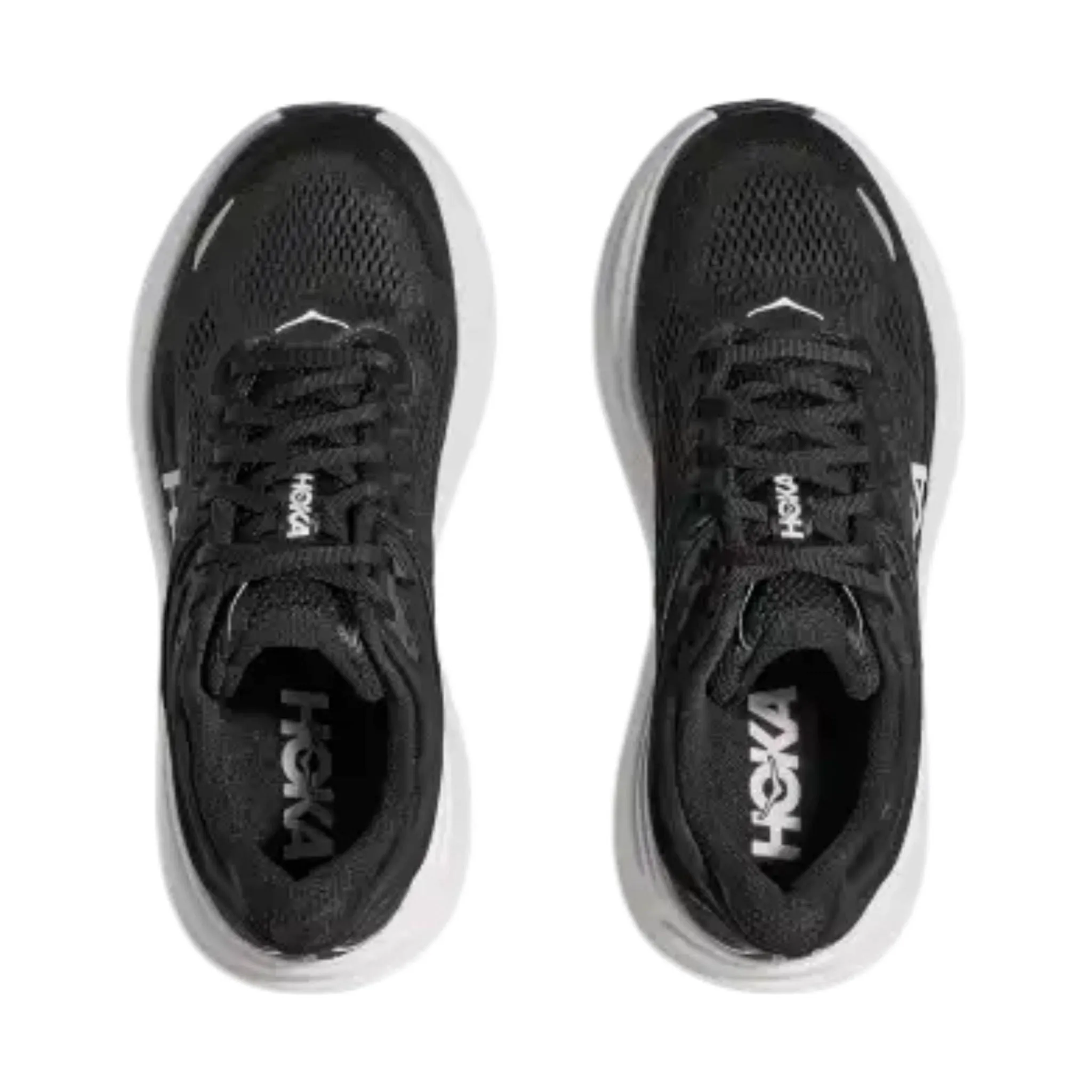 HOKA Men's Bondi 9 Running Shoes - Black/White