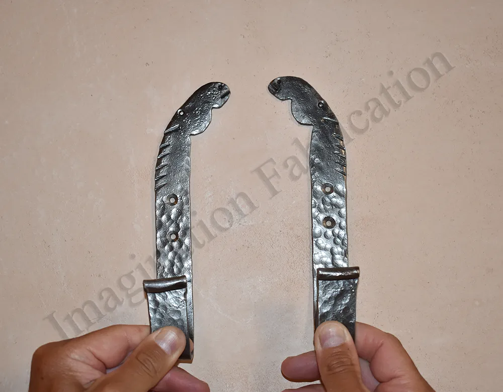 Horse Head Hooks, Large (Pair)