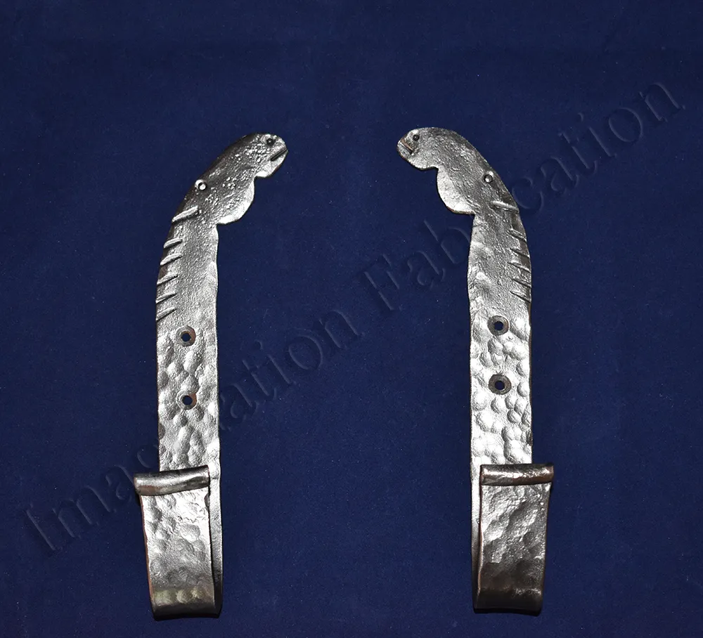 Horse Head Hooks, Large (Pair)