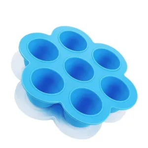 Instant Pot Accessories Steamer Basket, Egg Steamer Rack,Fits Instant Pot 5, 6, 8qt Pressure Cooker with Foldable Bowl Plate Dish Clip Clamp,Stainless Steel Set of 4