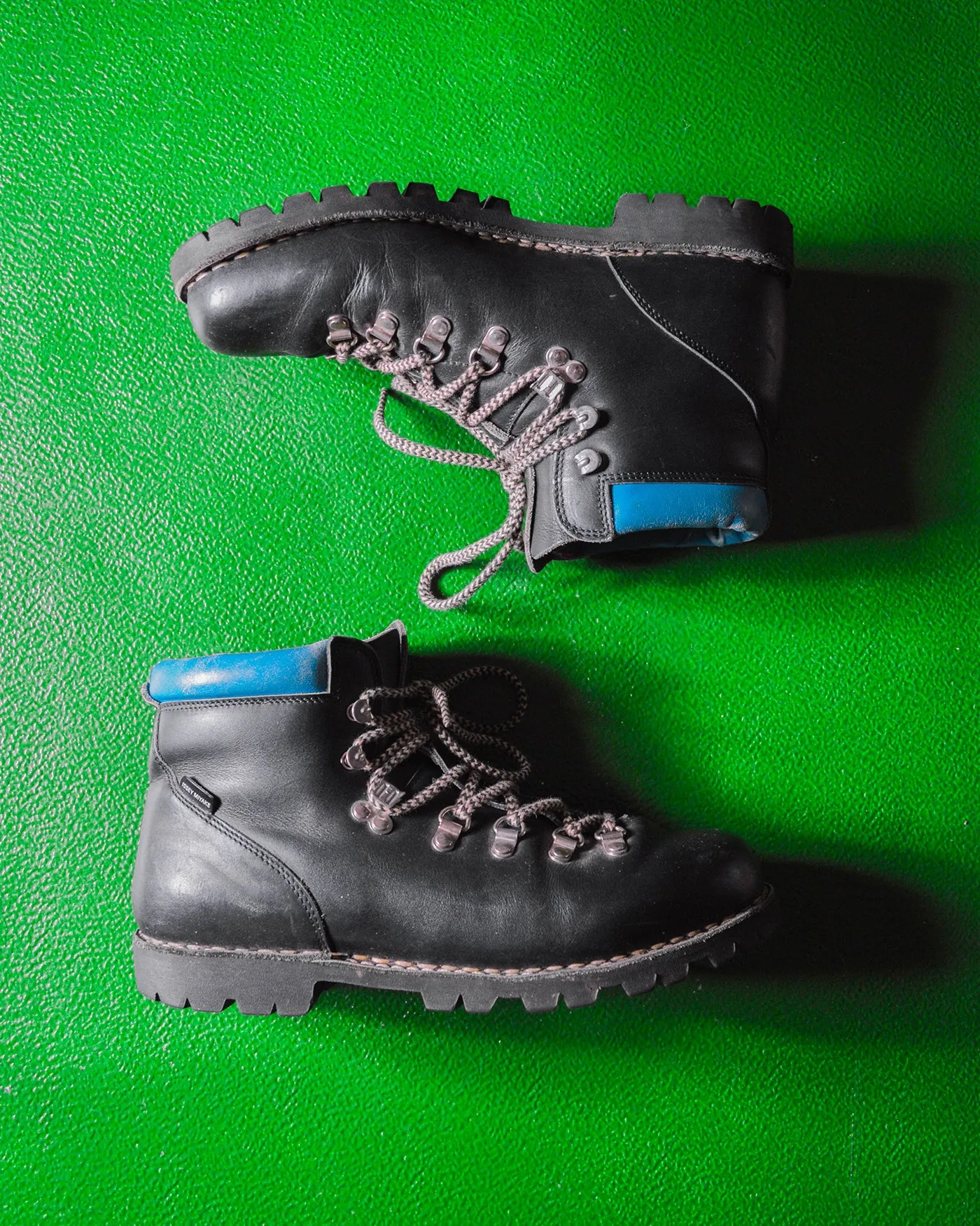 Issey Miyake x Paraboot Blue Trim Hiking Boots (UK7.5)
