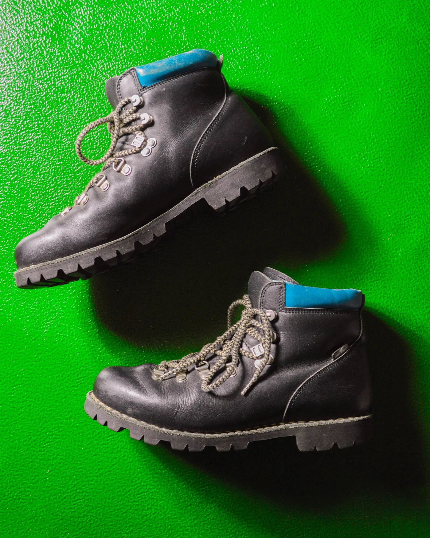 Issey Miyake x Paraboot Blue Trim Hiking Boots (UK7.5)