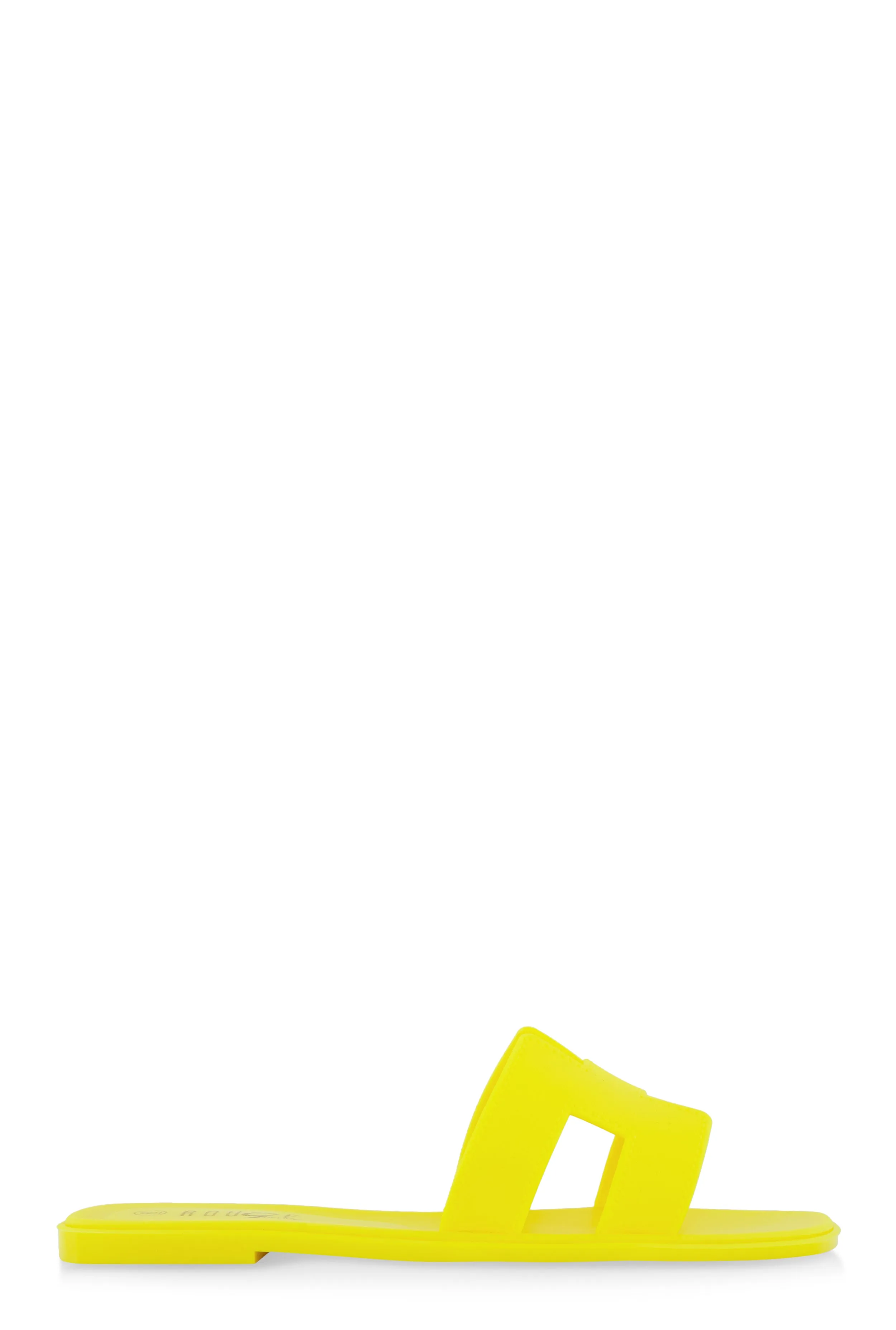Jelly H Band Slide Sandals