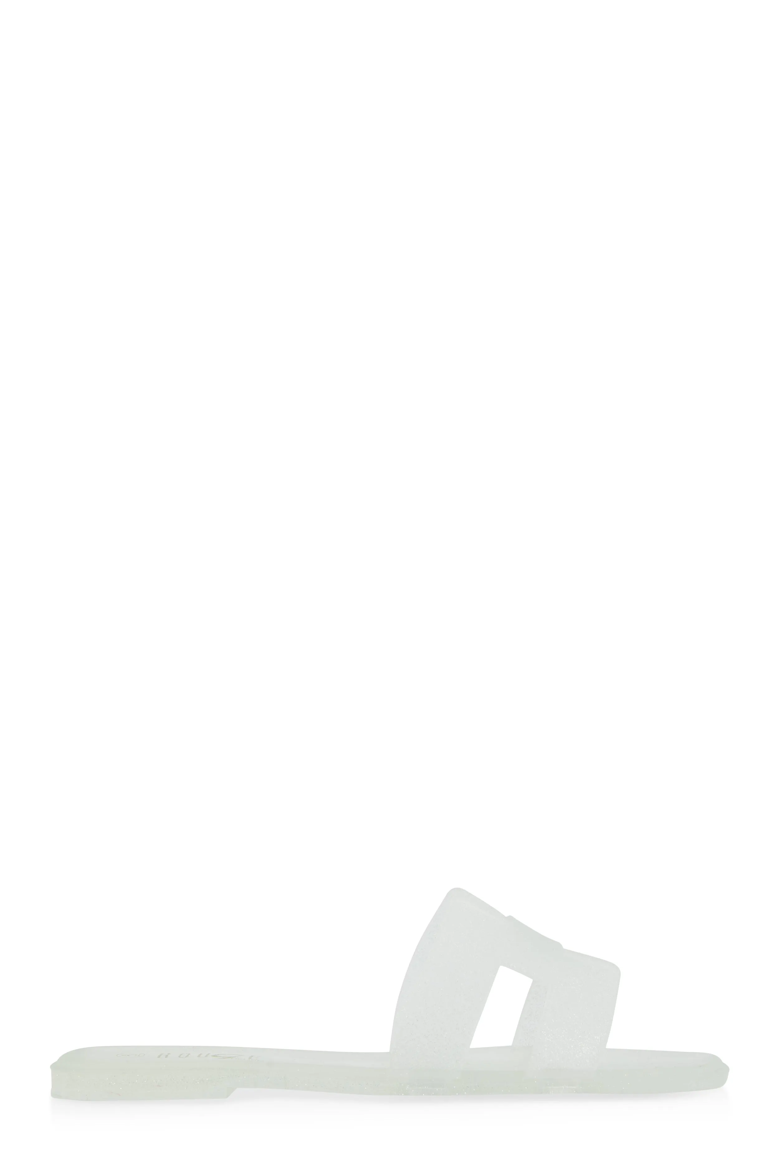Jelly H Band Slide Sandals