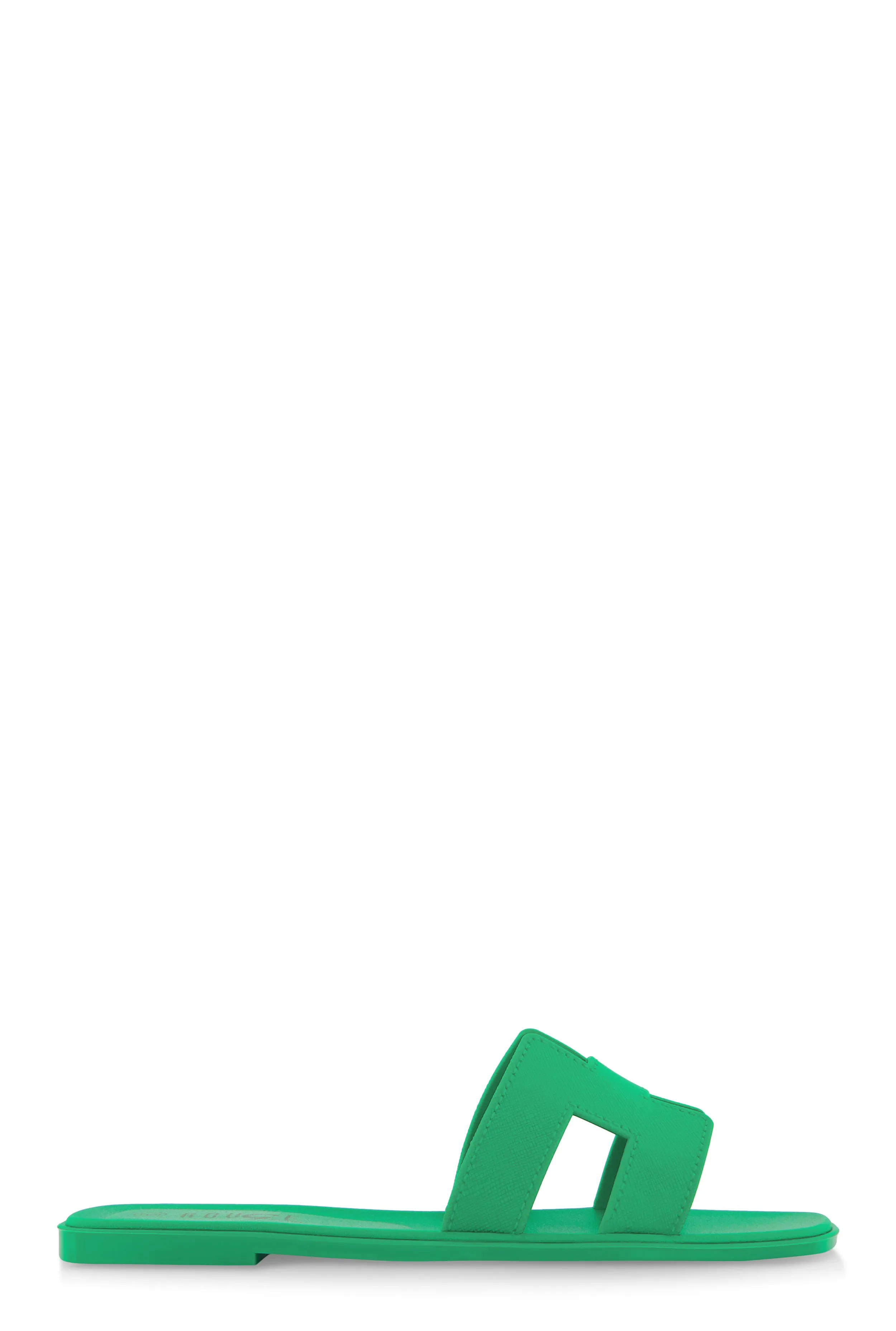 Jelly H Band Slide Sandals