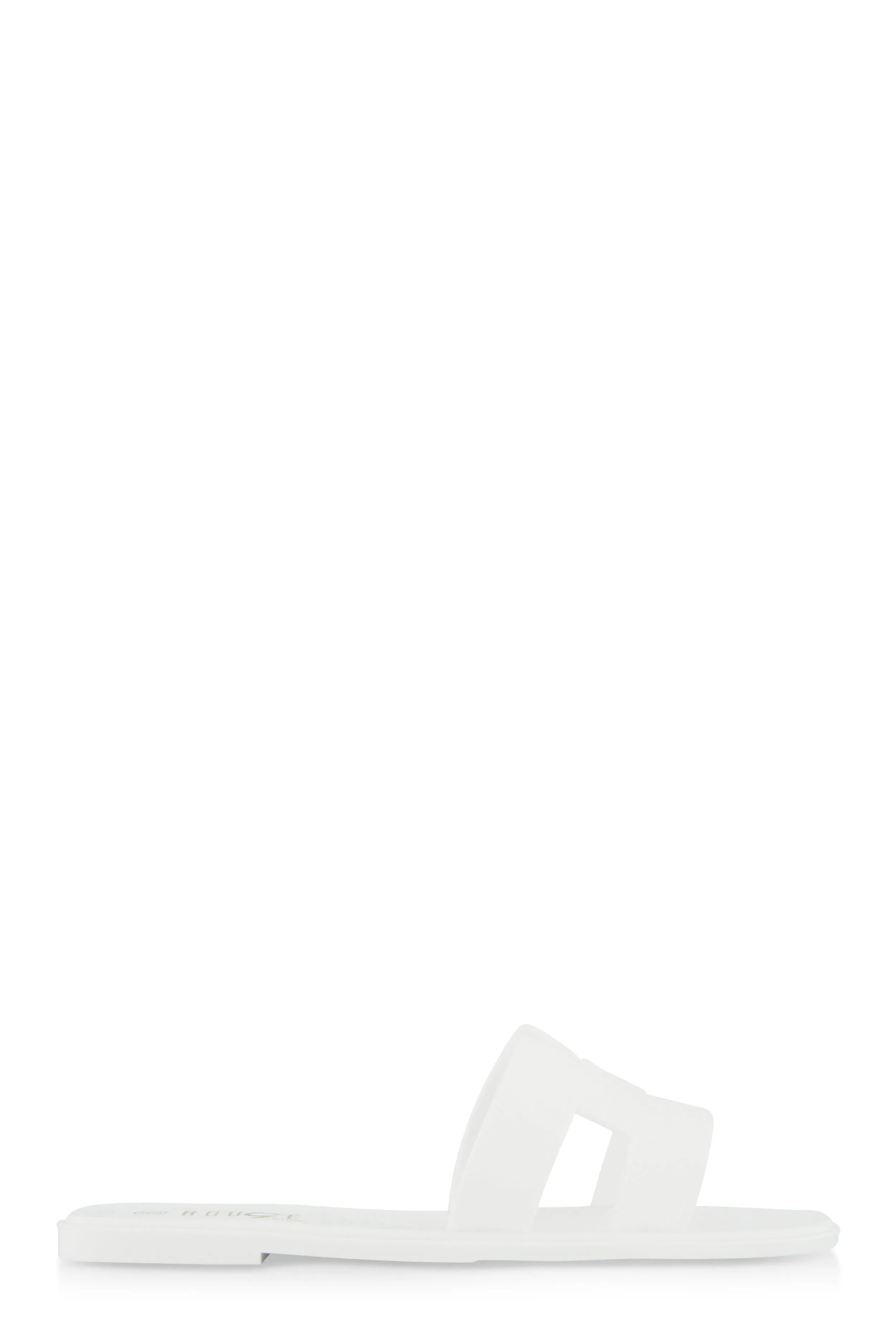Jelly H Band Slide Sandals