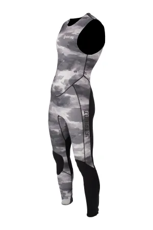 Jetpilot Venture Mens Long John Wetsuit - Black Camo