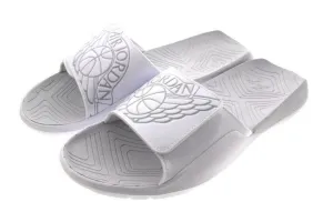 Jordan Hydro 7 Mens White/Pure Platinum Slippers