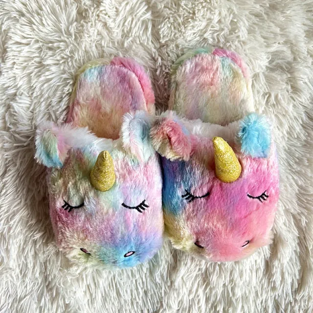 Kawaii Alpaca Slippers