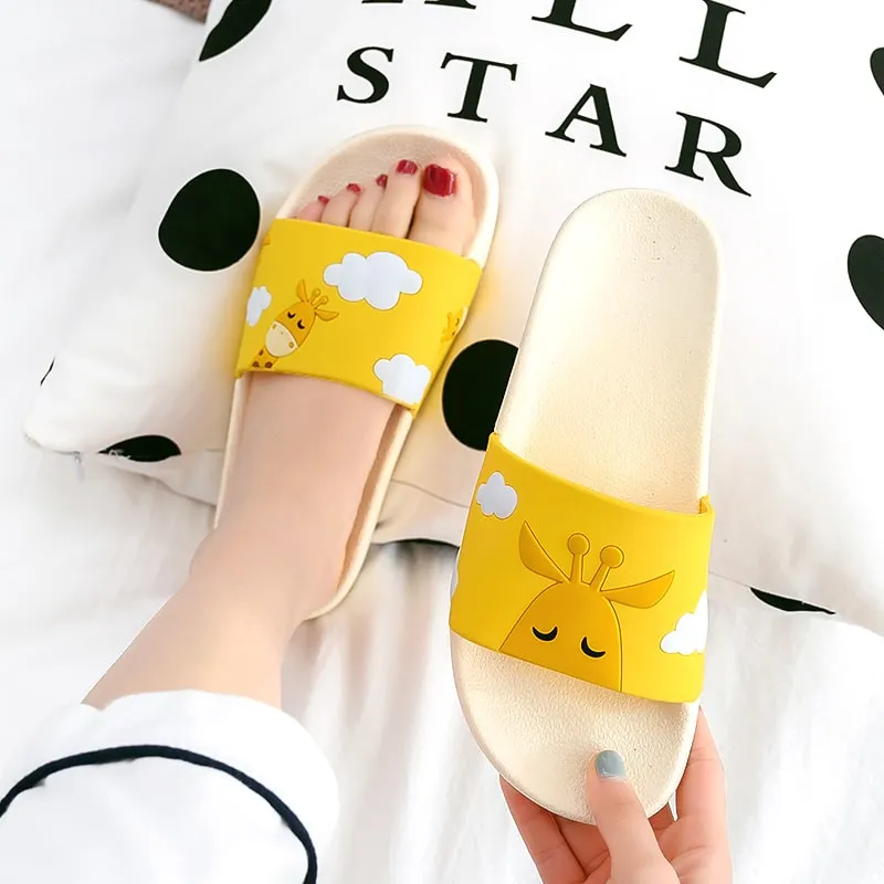 Kawaii Animal Summer Slippers