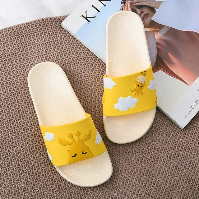 Kawaii Animal Summer Slippers