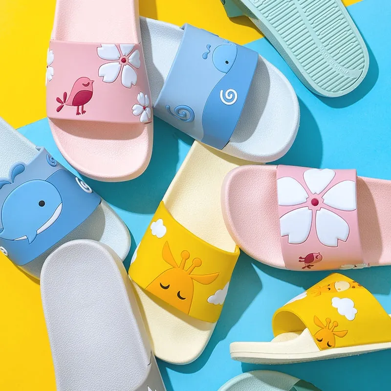 Kawaii Animal Summer Slippers
