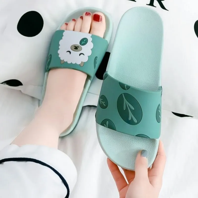 Kawaii Animal Summer Slippers