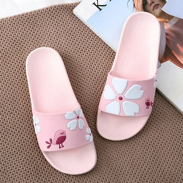 Kawaii Animal Summer Slippers