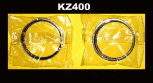 Kawasaki KZ400 STD. Piston Rings Set x2 1974 1975 1976 1977 13008-5028