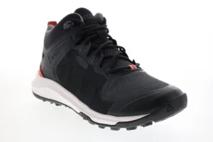 Keen Explore Vent 1022304 Womens Black Mesh Lace Up Hiking Boots Shoes