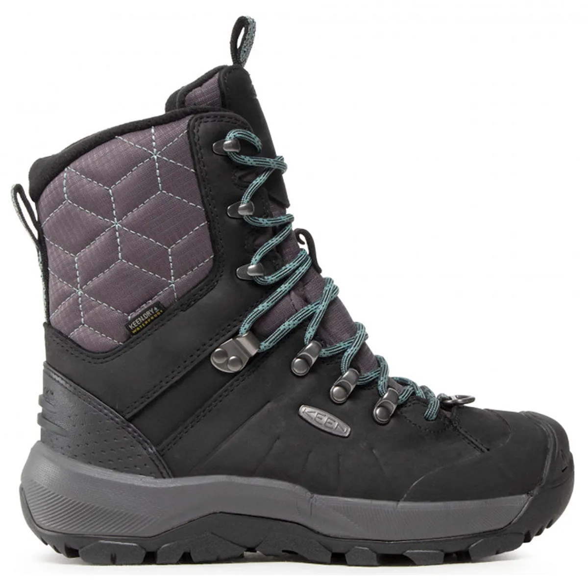 Keen Revel IV High Polar Leather Textile Women's Ankle Boots