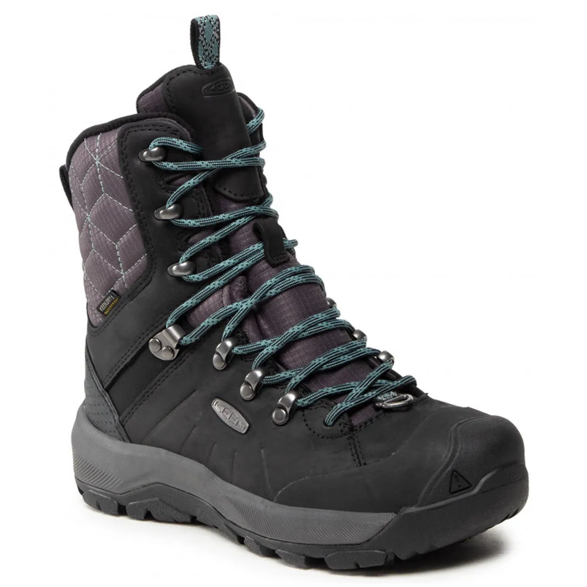 Keen Revel IV High Polar Leather Textile Women's Ankle Boots