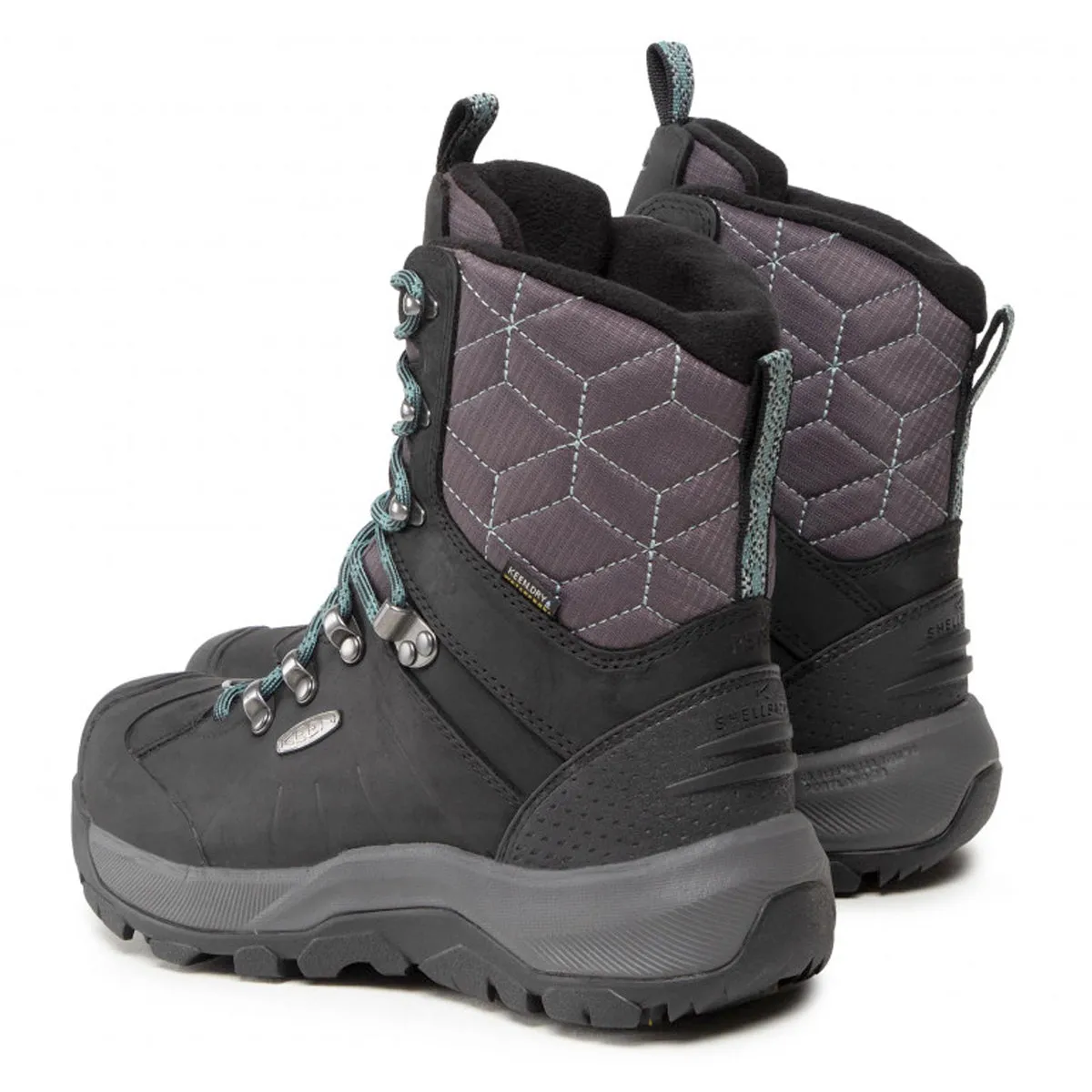 Keen Revel IV High Polar Leather Textile Women's Ankle Boots