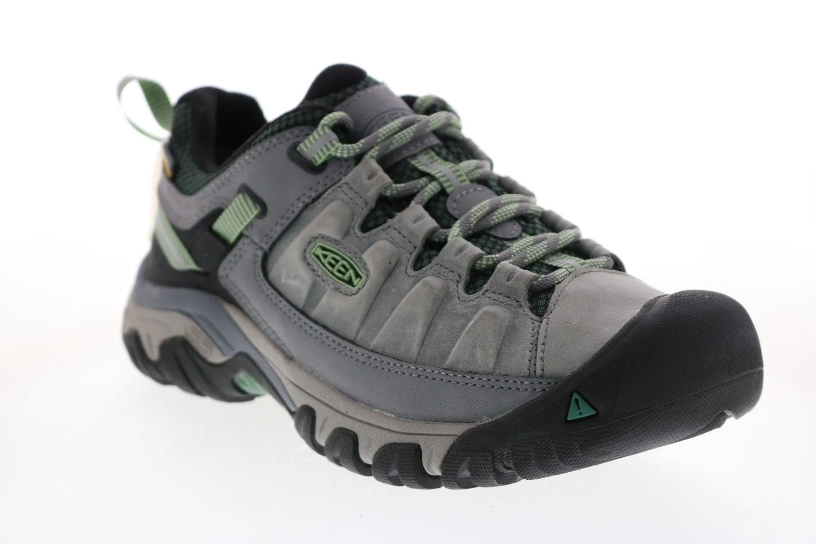 Keen Targhee Iii 1018155 Womens Silver Leather Lace Up Hiking Boots Shoes