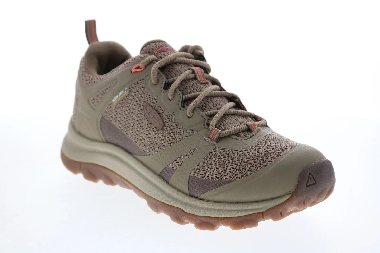 Keen Terradora Ii 1022350 Womens Beige Mesh Lace Up Hiking Boots Shoes