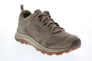 Keen Terradora Ii 1022350 Womens Beige Mesh Lace Up Hiking Boots Shoes