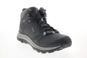 Keen Terradora Ii Mid 1022353 Womens Gray Mesh Lace Up Hiking Boots Shoes