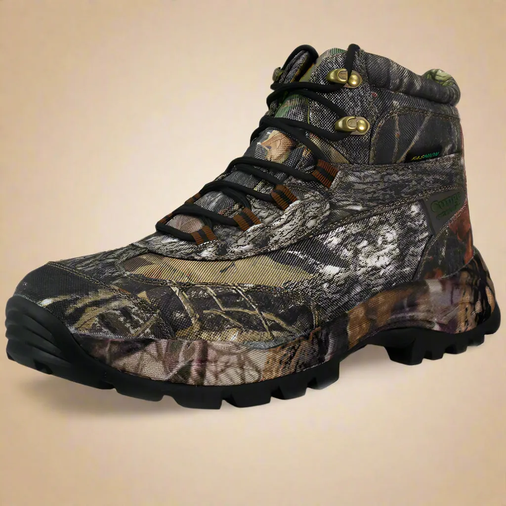 Khaki Digital Camo Hiking Boots
