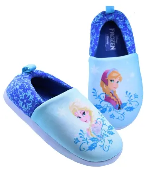 Kids Shoes Disney Frozen Youth Girls Non-Slip Slippers