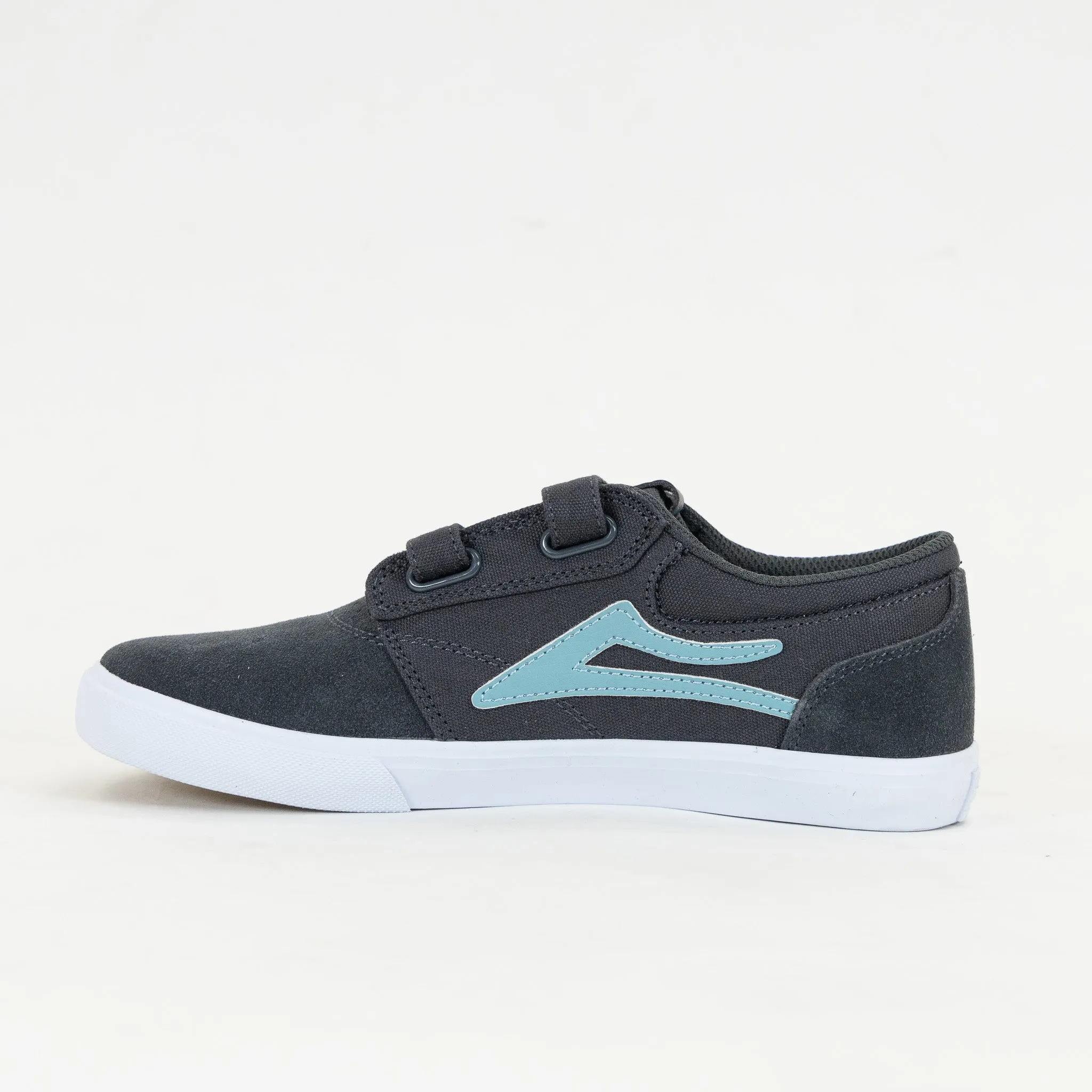 Lakai Griffin Kids - Charcoal/Nile Suede