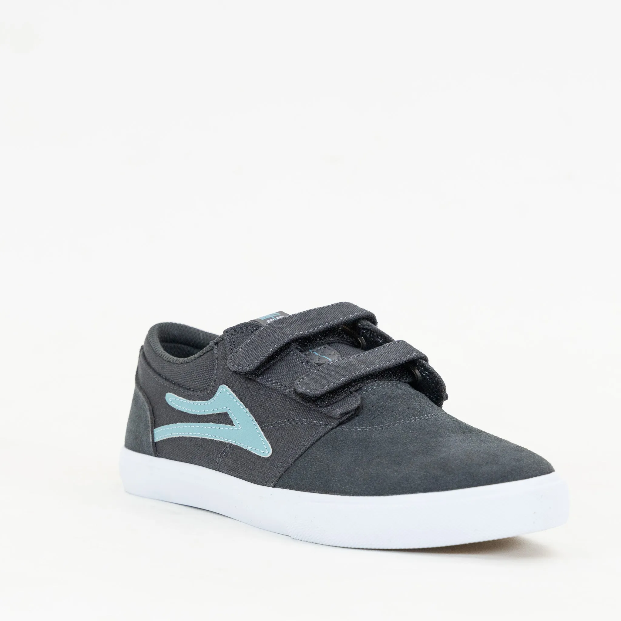 Lakai Griffin Kids - Charcoal/Nile Suede