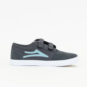Lakai Griffin Kids - Charcoal/Nile Suede