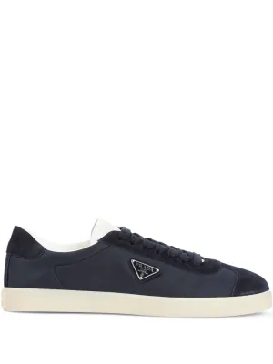 Lane suede leather sneakers