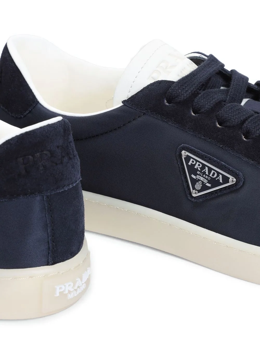 Lane suede leather sneakers