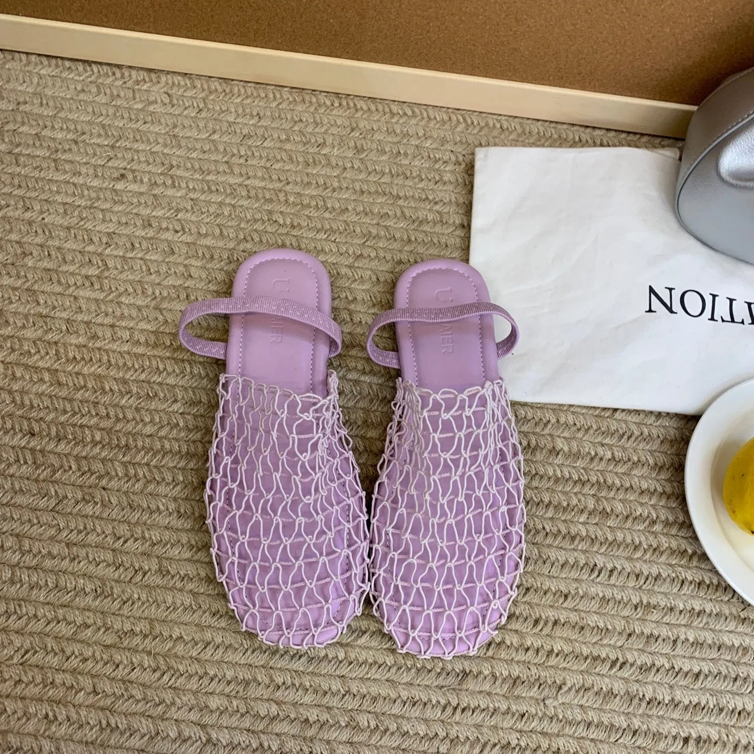 Lattice Veil Flats