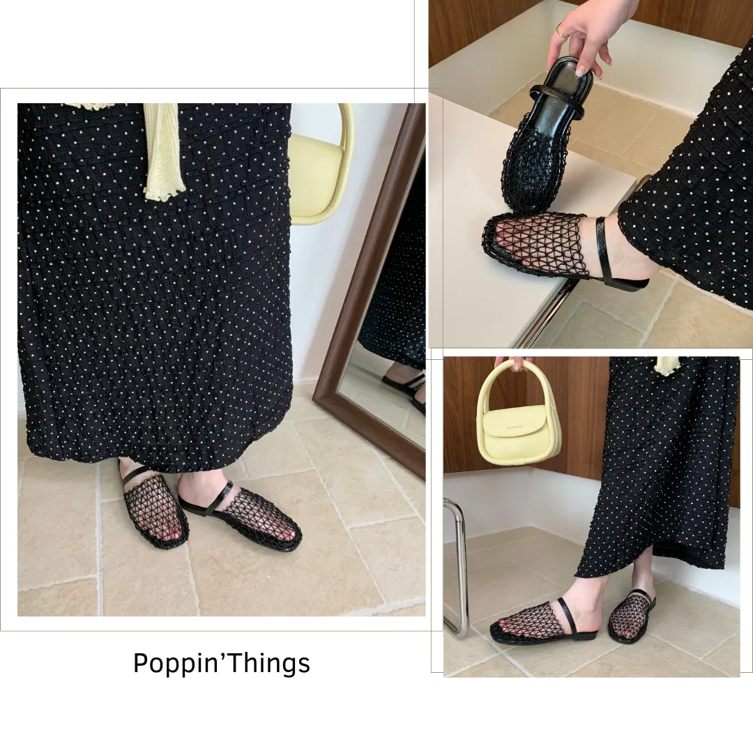 Lattice Veil Flats