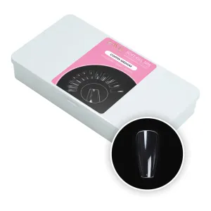LAVIS - Coffin Medium Nail Tips (Full Cover)