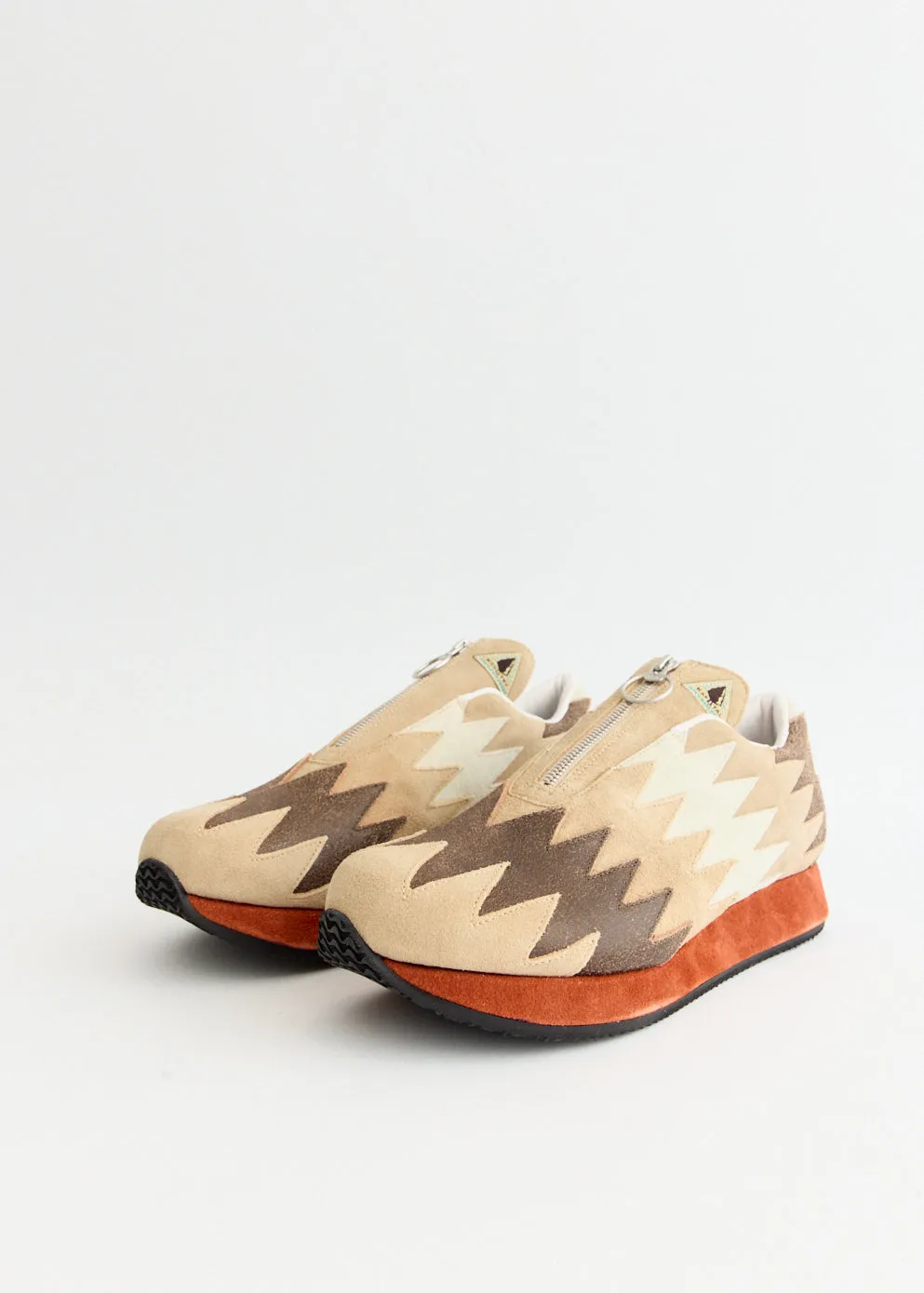 Leather NAVAJO Spallow Sneakers