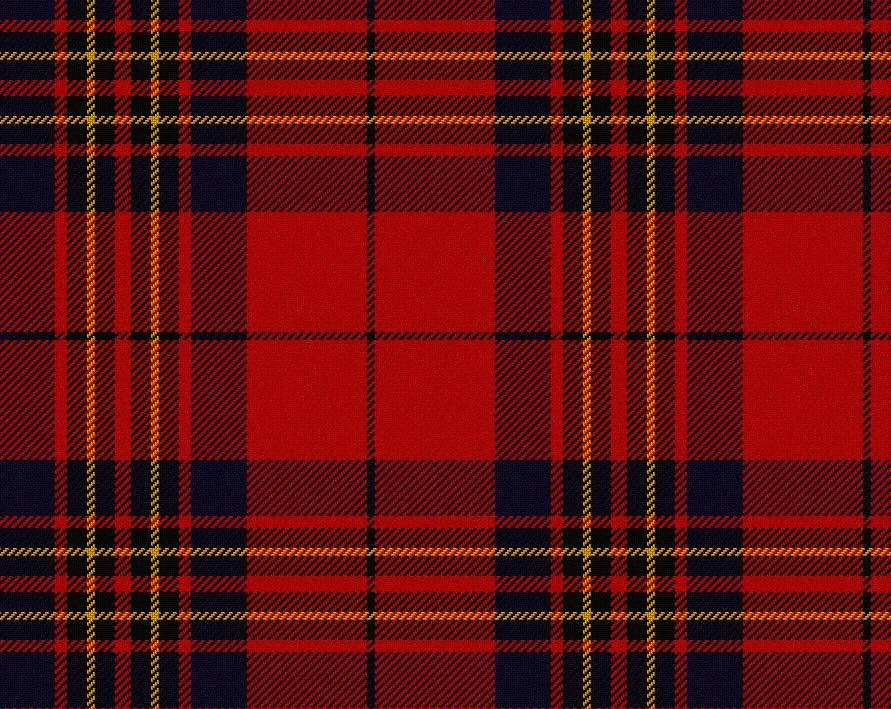 Leslie Red Dress Modern Casual 4 Yard Kilt