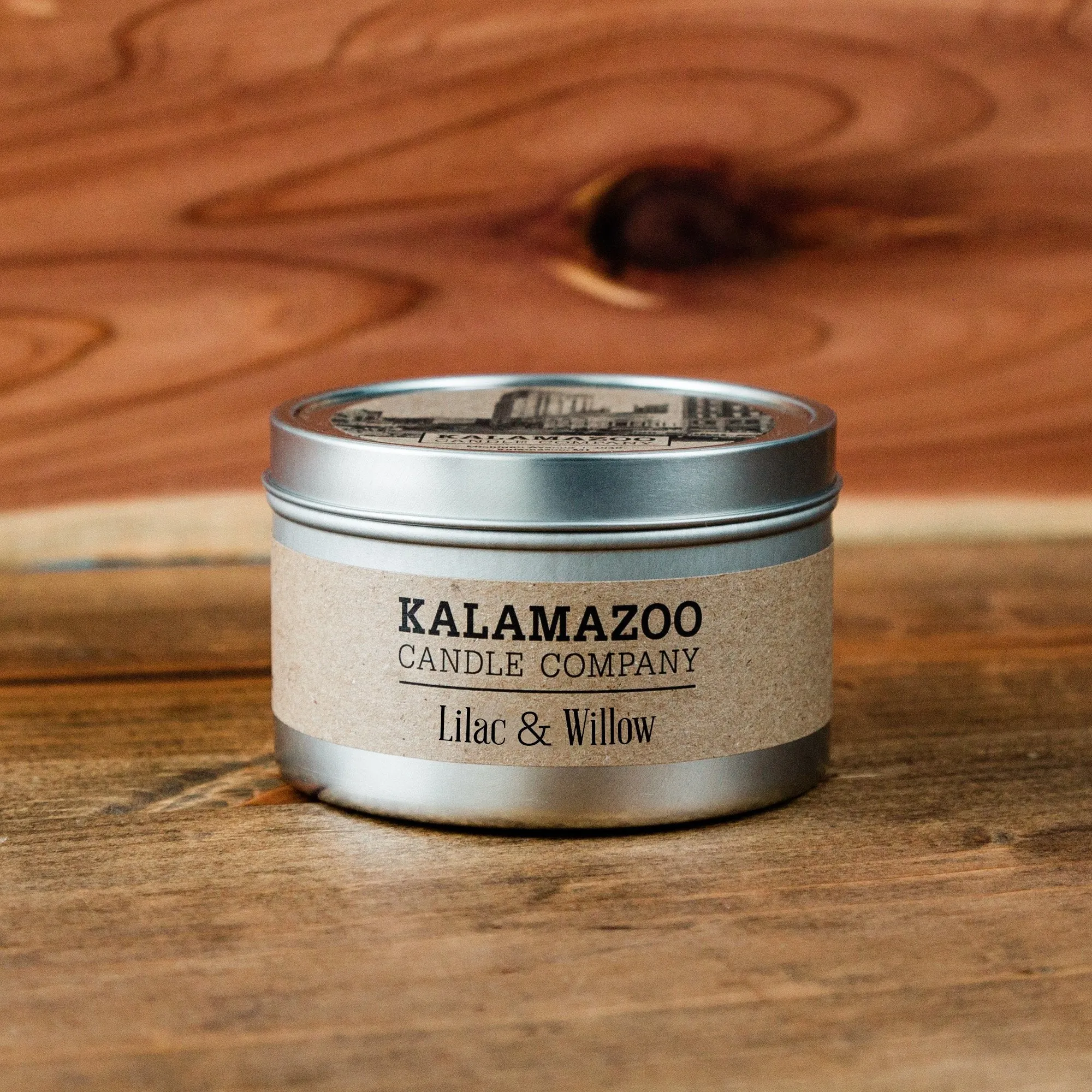 Lilac & Willow Candle