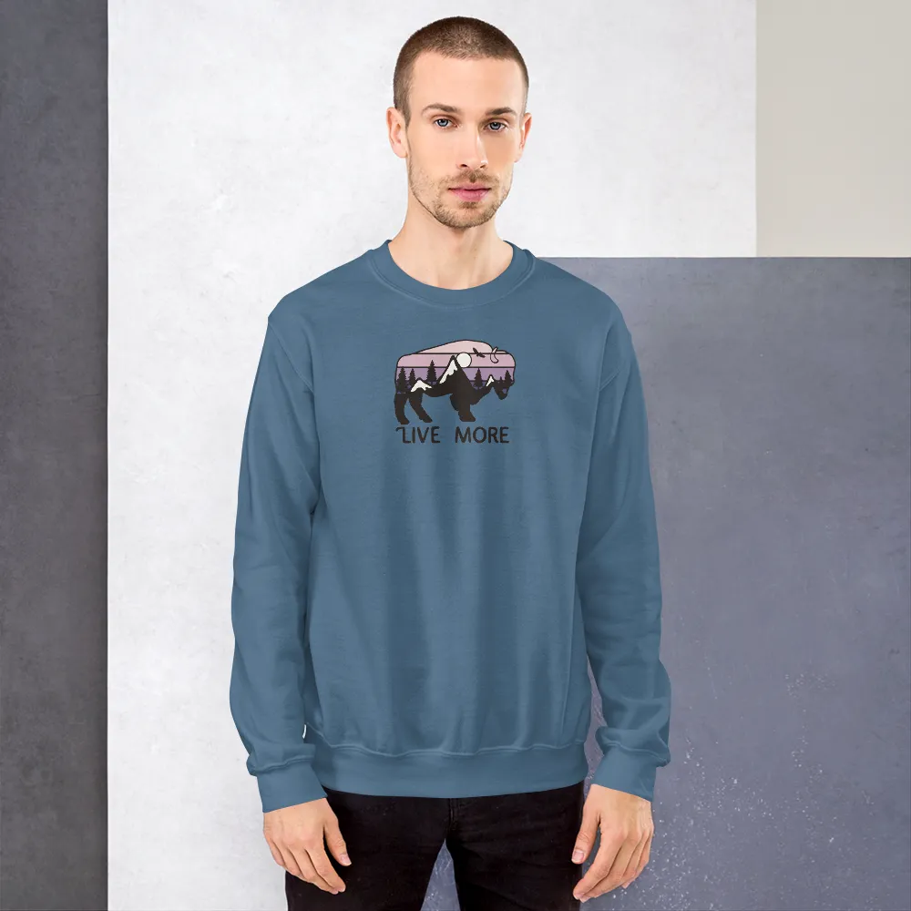 Live More Moab Unisex Sweatshirt