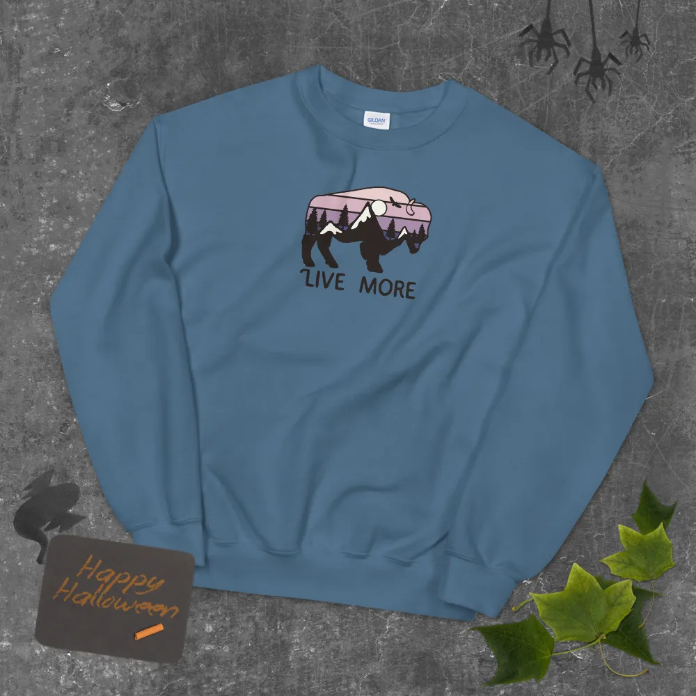 Live More Moab Unisex Sweatshirt