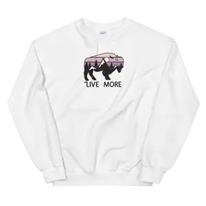 Live More Moab Unisex Sweatshirt