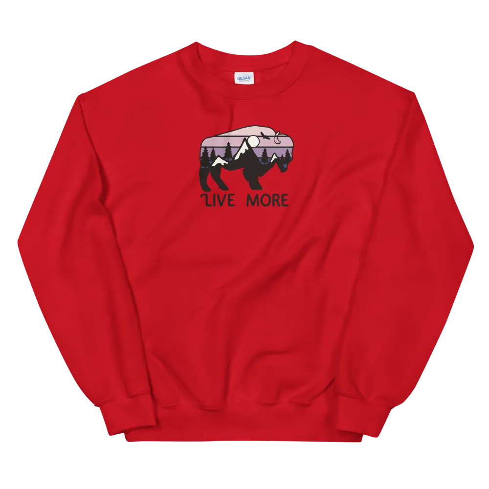 Live More Moab Unisex Sweatshirt