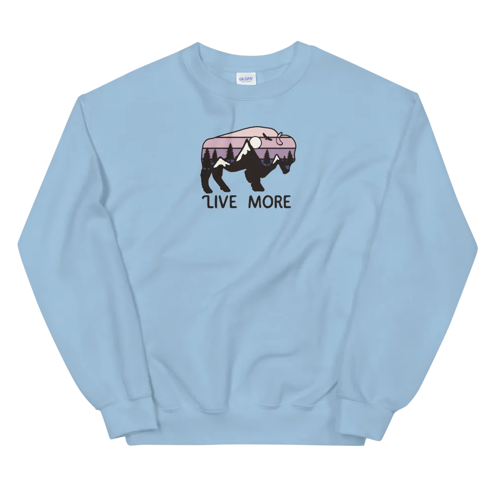 Live More Moab Unisex Sweatshirt