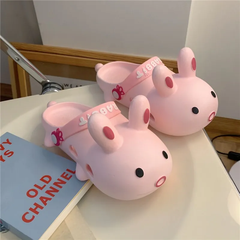 Lovely Rabbit Slippers
