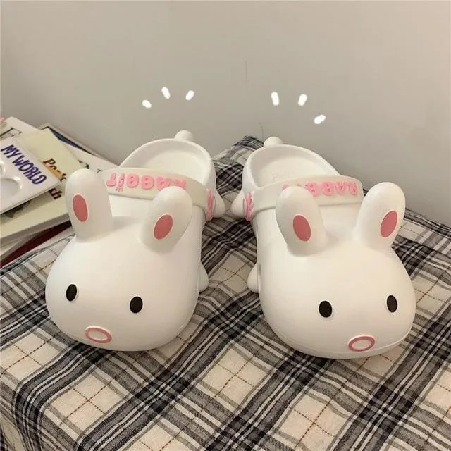Lovely Rabbit Slippers