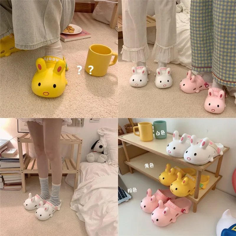Lovely Rabbit Slippers