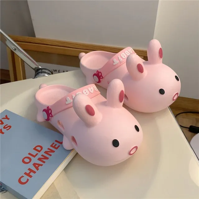Lovely Rabbit Slippers