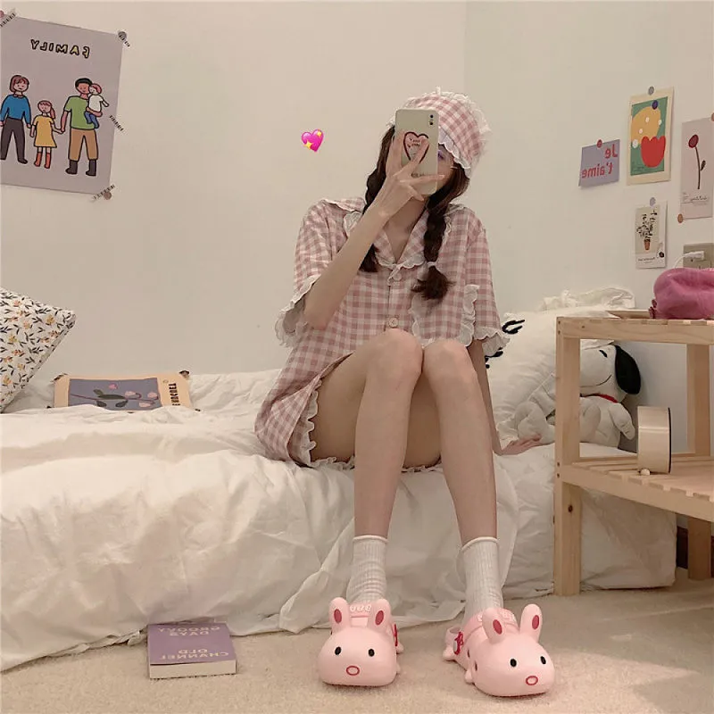 Lovely Rabbit Slippers